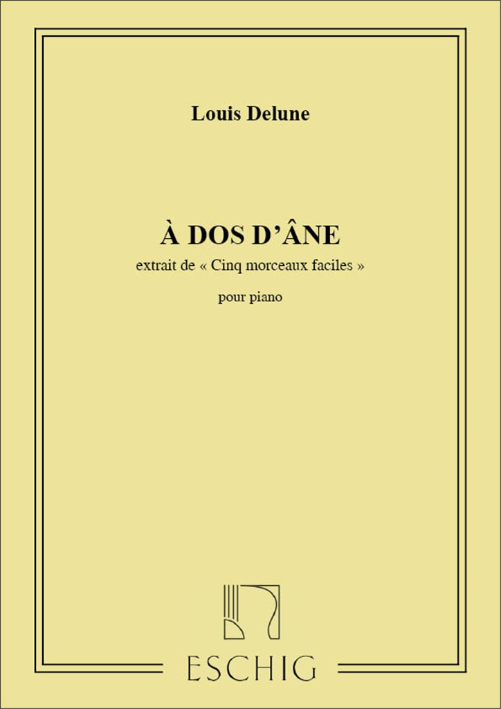 A Dos D'Ane Piano